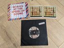 THE BEATLES PAUL MCCARTNEY WINGS 1976 UK SILLY LOVE SONGS + PROMO STICKERS +CARD