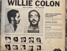 Willie Colon Wanted - The Big Break - La Gran Fuga 1972 LP Vinyl Record SLP 394