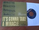 The ROYALETTES It's Gonna Take A Miracle EP MGM 63.625 BIEM 1965 EX