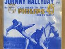D-Johnny Hallyday Pour Moi La Vie... 45T Jukebox Complete Original 1963 Insert