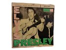 ELVIS PRESLEY 45 EP-RCA VICTOR #EPA-747  Blue Suede Shoes, Tutti Frutti,