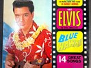Elvis Presley - Blue Hawaii / Green Label - UK 1981 - RARE