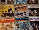 The BEATLES 45rpm Picture Sleeve Lot. (10 Sleeves Only) Vintage Capitol Records