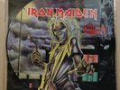 Iron Maiden Killers Picture Disc Vinyl LP 2006 Columbia Records MINT- Pic Disk