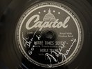 MERLE TRAVIS THREE TIMES SEVEN/STEEL  ****Signed****GUITAR RAG Capitol 384