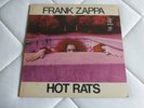 Frank Zappa Hot Rats Vinyl LP 1969 Bizarre/Reprise RS 6356 Gatefold
