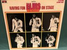 Elvis Presley Boxcar Having Fun With On Stage LP Concert Promo 1974 NM