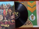 The Beatles SGT PEPPER 1st UK MONO Press WIDE SPINE 1-1 Complete Patents Applied