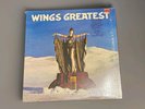 PAUL MCCARTNEY WINGS GREATEST HITS IN SHRINK ON CAPITOL  RECORDS