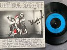 WOBBLESOX - GET YOUR SOCKS OFF rare UK 1980 POST PUNK SYNTH / BILLY BRAGG /MINT-