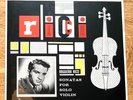 SXL 2240 ED1 Ruggiero Ricci Solo Recital NEAR MINT Decca 1st WBG 1E 1E *N.MINT*
