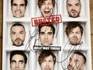 Busted”Half Way There”Rare 2019 Red/Blue Splatter Vinyl Lp Rock Pop Punk Signed