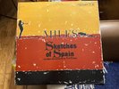 Miles Davis Sketches Of Spain 1960 LP Vinyl  Six Eye Mono GHF CL 1480
