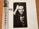 STING NOTHING LIKE THE SUN JAPAN LP OBI 2LP C35Y-3203 THE POLICE