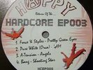 Various - Happy Return Of The ... Hardcore EP003 - UK Promo 12