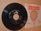 ELVIS PRESLEY: BABY LET'S PLAY HOUSE; 1955 RCA 6383 VG++ 45 RPM; SUN RECORDING