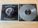 Motörhead The World Is Yours Silver Vinyl Signed Autographed LP