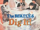 THE BEATLES Dig it  OFFICIAL NEMS Fan Club Album 18 songs unreleased versions