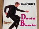 DAVID BOWIE - MAGIC DANCE (A DANCE MIX 7:11 & DUB) /WITHIN YOU EX+ 12