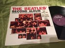 THE BEATLES' SECOND ALBUM - CAPITOL [CANADA] 1978 LP RARE VARIANT EX/VG+