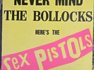 SEX PISTOLS - NEVER MIND THE BOLLOCKS FIRST AUSTRALIAN PRESSING WIZARD LABEL