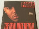 PARIS - THE DEVIL MADE ME DO IT + INNER - USA ISSUE - 1990 - EXCELLENT