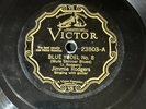 PRE WAR COUNTRY 78 JIMMIE RODGERS MULE SKINNER BLUES BLUE YODEL NO. 8 23503 VG+