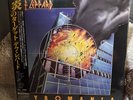 Def Leppard/Pyromania (Honoo No Target) 25PP59 Used LP