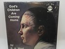 God's Children Are Coming Home R.A. West Vinyl LP Pre-owned