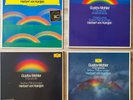 HERBERT VON KARAJAN  MAHLER: Symphonie 4, 5, 6, 9  VINYL- Deutsche Grammophon