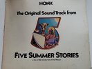HONK Five Summer Stories 1972 LP Surf/Rick Griffin GRANITE GR-7720 VINYL Vg+