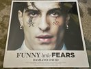 Damiano David - Funny Little Fears - Ltd Edition Signed Pink Promo Maneskin