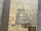 THE LORD OF THE RINGS  - Trilogy Soundtrack 6 Vinyl LP Box Set OST Motion OOP