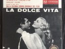 Nino Rota ‎La Dolce Vita RCA Custom ‎RAE 4 45 Vinyl EP Original EX PLUS/ EX PLUS