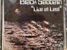 Black Sabbath Live At Last... Nems ‎BS 001 1980 UK Sealed Mint/VG