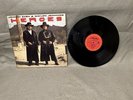 VTG Vinyl LP Johnny Cash & Waylon Jennings Heroes Orig 1986 Outlaw Country