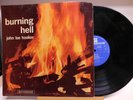 John Lee Hooker UK 1964 Blues Lp Burning Hell on Riverside