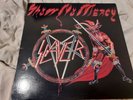 Slayer Show No Mercy Vinyl 1st Press Tan Label VG++++