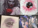PLANES MISTAKEN FOR STARS Mercy LP Splatter Vinyl 308-Dismiss Hot Water Music