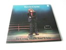 KEVIN COYNE 'IN LIVING BLACK AND WHITE' 2LP UK VIRGIN 1976 GATEFOLD