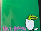 Melt-Banana – Scratch or Stitch LP Limited Rubber Sleeve Tattoo Booklet, Posters