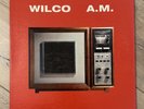 Wilco A.M. Vinyl LP Nonesuch 2009 Reissue Uncle Tupelo Jeff Tweedy
