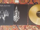 AT THE GATES - AT WAR WITH REALITY - 1288/1500 - GOLD VINYL - 2014 US 1st PRESS