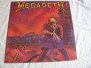 SEALED MEGADETH Peace Sells..and warrant ss