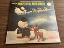 Burl Ives-Rudolph the Red Nosed Reindeer Original Soundtrack( Sealed Vinyl)1965
