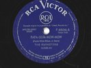 The Rivingtons PAPA-OOM-MOW-MOW  Brazil pressing RCA VICTOR 65014 *RARE* 78rpm