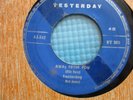 EP.  Billy Fury   Away From You   ( IRAN )  BEATLES What Your Doing (7”)