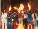 LYNYRD SKYNYRD Street Survivors MCA LP Flames Gatefold w/ Tour/Survival Inserts
