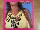 Bon Jovi  LP Slippery When Wet Wild In The Streets Japan Press Vinyl Record