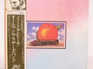 ALLMAN BROTHERS BAND / EAT A PEACH JAPAN ISSUE DOUBLE LP W/OBI, INSERT*2